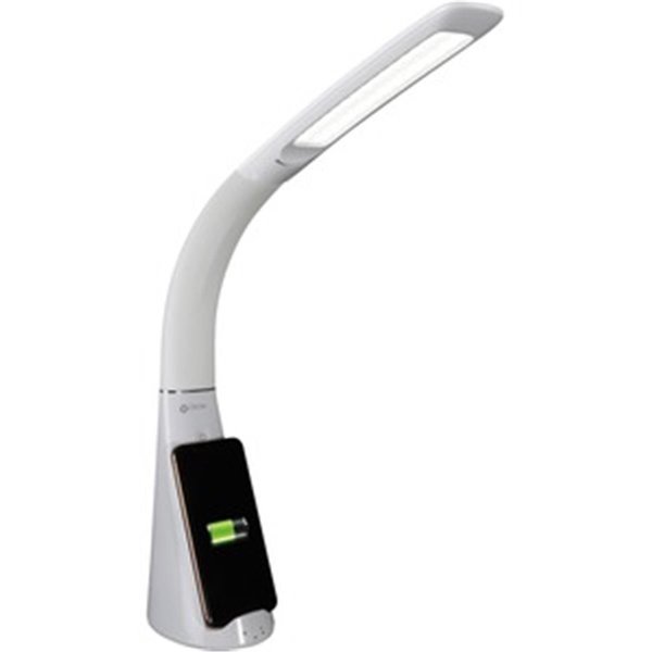 Ottlite Purify LED Desk Lamp with Wireless Charging & Sanitizing OT466619